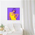 Picture of Party Girl IV _GroupedProduct_Square_Photography _GroupedProduct_Square_Canvas_Framed_