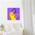 Picture of Party Girl IV _GroupedProduct_Square_Photography _GroupedProduct_Square_Canvas_Framed_