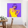 Picture of Party Girl IV _GroupedProduct_Square_Photography _GroupedProduct_Square_Canvas_Framed_