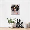 Picture of Graffiti Girl _GroupedProduct_Rectangle_Portrait_Canvas_Framed_