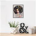 Picture of Graffiti Girl _GroupedProduct_Rectangle_Portrait_Canvas_Framed_