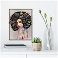 Picture of Graffiti Girl _GroupedProduct_Rectangle_Portrait_Canvas_Framed_