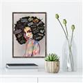 Picture of Graffiti Girl _GroupedProduct_Rectangle_Portrait_Canvas_Framed_