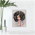 Picture of Graffiti Girl _GroupedProduct_Rectangle_Portrait_Canvas_Framed_