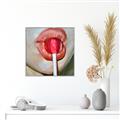 Picture of Lollipop Lips _GroupedProduct_Square_Canvas_Framed_