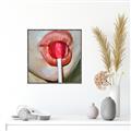 Picture of Lollipop Lips _GroupedProduct_Square_Canvas_Framed_