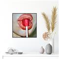 Picture of Lollipop Lips _GroupedProduct_Square_Canvas_Framed_