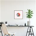 Picture of Watermelon Disco Ball  _GroupedProduct_Square_Canvas_Framed_