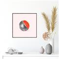 Picture of Watermelon Disco Ball  _GroupedProduct_Square_Canvas_Framed_