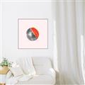 Picture of Watermelon Disco Ball  _GroupedProduct_Square_Canvas_Framed_