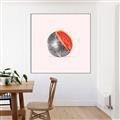 Picture of Watermelon Disco Ball  _GroupedProduct_Square_Canvas_Framed_