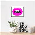 Picture of Fuchsia Frenzy _GroupedProduct_Rectangle_Landscape_Canvas_Framed_