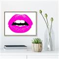 Picture of Fuchsia Frenzy _GroupedProduct_Rectangle_Landscape_Canvas_Framed_