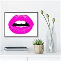 Picture of Fuchsia Frenzy _GroupedProduct_Rectangle_Landscape_Canvas_Framed_