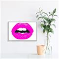 Picture of Fuchsia Frenzy _GroupedProduct_Rectangle_Landscape_Canvas_Framed_