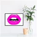 Picture of Fuchsia Frenzy _GroupedProduct_Rectangle_Landscape_Canvas_Framed_
