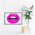 Picture of Fuchsia Frenzy _GroupedProduct_Rectangle_Landscape_Canvas_Framed_