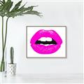 Picture of Fuchsia Frenzy _GroupedProduct_Rectangle_Landscape_Canvas_Framed_