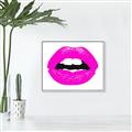 Picture of Fuchsia Frenzy _GroupedProduct_Rectangle_Landscape_Canvas_Framed_