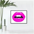 Picture of Fuchsia Frenzy _GroupedProduct_Rectangle_Landscape_Canvas_Framed_