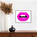 Picture of Fuchsia Frenzy _GroupedProduct_Rectangle_Landscape_Canvas_Framed_