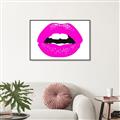 Picture of Fuchsia Frenzy _GroupedProduct_Rectangle_Landscape_Canvas_Framed_