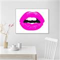 Picture of Fuchsia Frenzy _GroupedProduct_Rectangle_Landscape_Canvas_Framed_