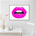 Picture of Fuchsia Frenzy _GroupedProduct_Rectangle_Landscape_Canvas_Framed_