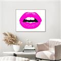 Picture of Fuchsia Frenzy _GroupedProduct_Rectangle_Landscape_Canvas_Framed_
