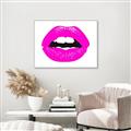 Picture of Fuchsia Frenzy _GroupedProduct_Rectangle_Landscape_Canvas_Framed_