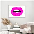 Picture of Fuchsia Frenzy _GroupedProduct_Rectangle_Landscape_Canvas_Framed_