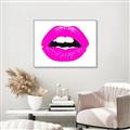 Picture of Fuchsia Frenzy _GroupedProduct_Rectangle_Landscape_Canvas_Framed_