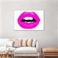 Picture of Fuchsia Frenzy _GroupedProduct_Rectangle_Landscape_Canvas_Framed_