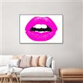 Picture of Fuchsia Frenzy _GroupedProduct_Rectangle_Landscape_Canvas_Framed_