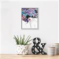 Picture of Butterfly Hair  _GroupedProduct_Rectangle_Portrait_Canvas_Framed_