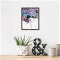 Picture of Butterfly Hair  _GroupedProduct_Rectangle_Portrait_Canvas_Framed_