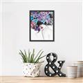 Picture of Butterfly Hair  _GroupedProduct_Rectangle_Portrait_Canvas_Framed_