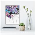 Picture of Butterfly Hair  _GroupedProduct_Rectangle_Portrait_Canvas_Framed_