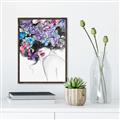 Picture of Butterfly Hair  _GroupedProduct_Rectangle_Portrait_Canvas_Framed_