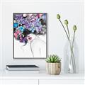 Picture of Butterfly Hair  _GroupedProduct_Rectangle_Portrait_Canvas_Framed_