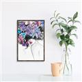 Picture of Butterfly Hair  _GroupedProduct_Rectangle_Portrait_Canvas_Framed_
