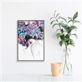 Picture of Butterfly Hair  _GroupedProduct_Rectangle_Portrait_Canvas_Framed_