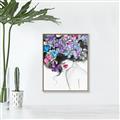 Picture of Butterfly Hair  _GroupedProduct_Rectangle_Portrait_Canvas_Framed_
