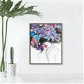 Picture of Butterfly Hair  _GroupedProduct_Rectangle_Portrait_Canvas_Framed_