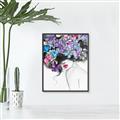Picture of Butterfly Hair  _GroupedProduct_Rectangle_Portrait_Canvas_Framed_