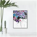 Picture of Butterfly Hair  _GroupedProduct_Rectangle_Portrait_Canvas_Framed_