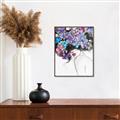 Picture of Butterfly Hair  _GroupedProduct_Rectangle_Portrait_Canvas_Framed_