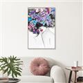 Picture of Butterfly Hair  _GroupedProduct_Rectangle_Portrait_Canvas_Framed_