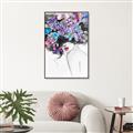 Picture of Butterfly Hair  _GroupedProduct_Rectangle_Portrait_Canvas_Framed_