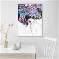 Picture of Butterfly Hair  _GroupedProduct_Rectangle_Portrait_Canvas_Framed_